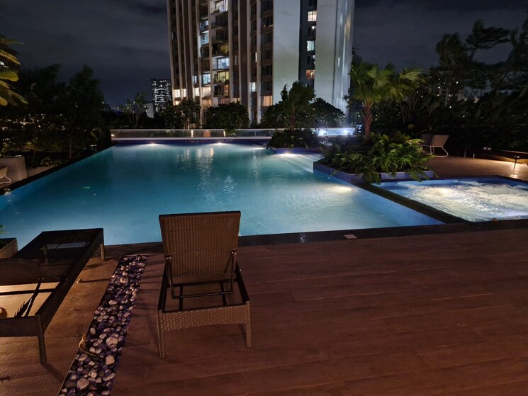 Swimming Pool, mulund west 2 Bedroom 855 Sq.Ft. Apartment In Mulund West Mumbai 9526711
