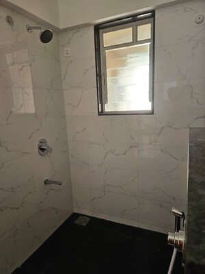 Bathroom in 3 BHK Apartment at Rachana Bella Casa, Baner – for Rent