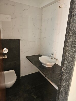 Bathroom in 3 BHK Apartment at Rachana Bella Casa, Baner – for Rent