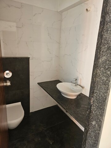 Bathroom in 3 BHK Apartment at Rachana Bella Casa, Baner – for Rent