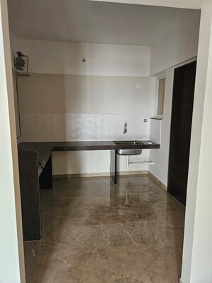 Kitchen in 3 BHK Apartment at Rachana Bella Casa, Baner – for Rent