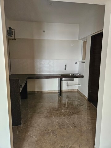 Kitchen in 3 BHK Apartment at Rachana Bella Casa, Baner – for Rent