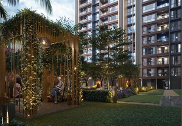 4 BHK Apartment – Exterior View View at Adani Ambrosia, Shantigram - for Sale