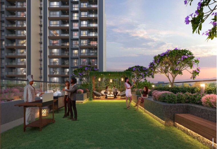 Exterior View, adani-ambrosia 4 Bedroom 2065 Sq.Ft. Apartment In Shantigram Ahmedabad 9526715