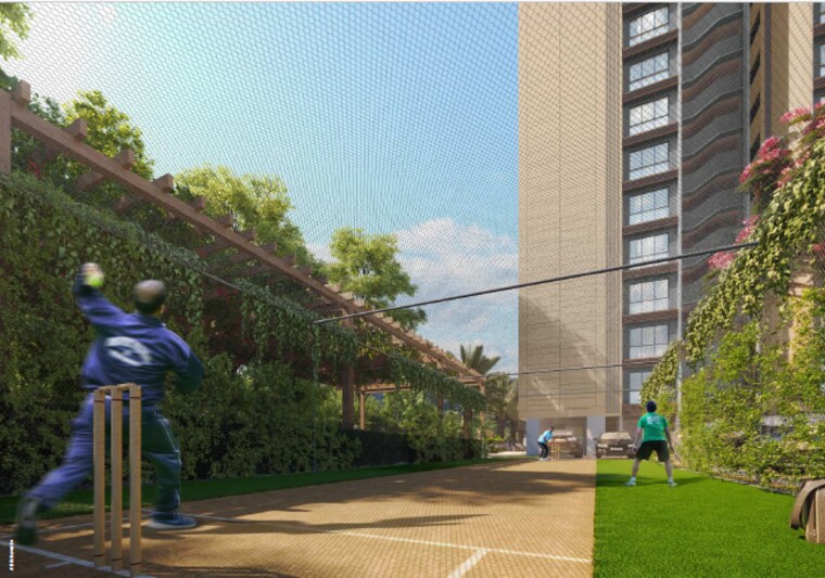 Exterior View, adani-ambrosia 4 Bedroom 2065 Sq.Ft. Apartment In Shantigram Ahmedabad 9526715
