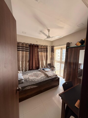 Bedroom in 1 BHK Apartment at Millennium Acropolis 2, Wakad – for Rent