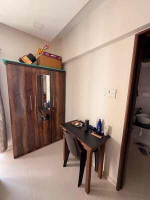 Furnished Amenities in 1 BHK Apartment at Millennium Acropolis 2, Wakad – for Rent