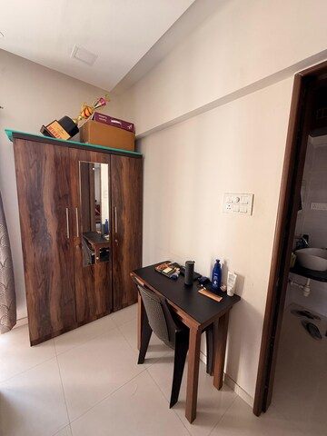 Furnished Amenities in 1 BHK Apartment at Millennium Acropolis 2, Wakad – for Rent