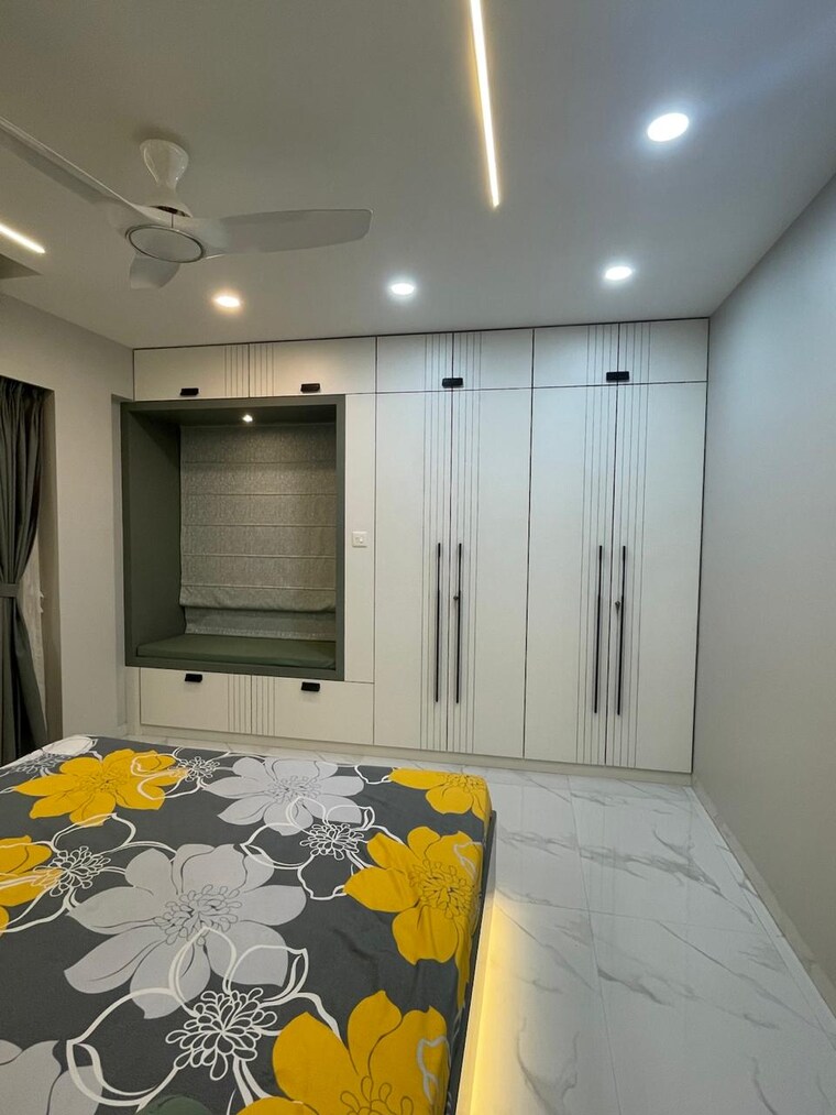 Bedroom, ambegaon budruk 2 Bedroom 980 Sq.Ft. Apartment In Ambegaon Budruk Pune 9526739