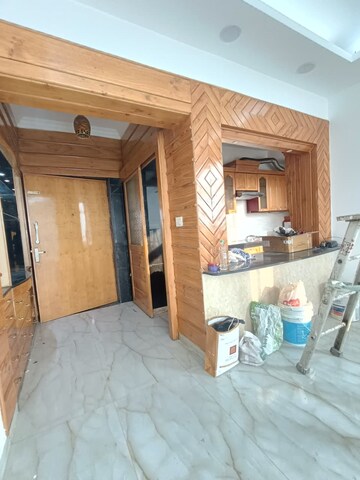 Building Lobby in 2 BHK Apartment at Unitech Palms, South City 1 – for Rent