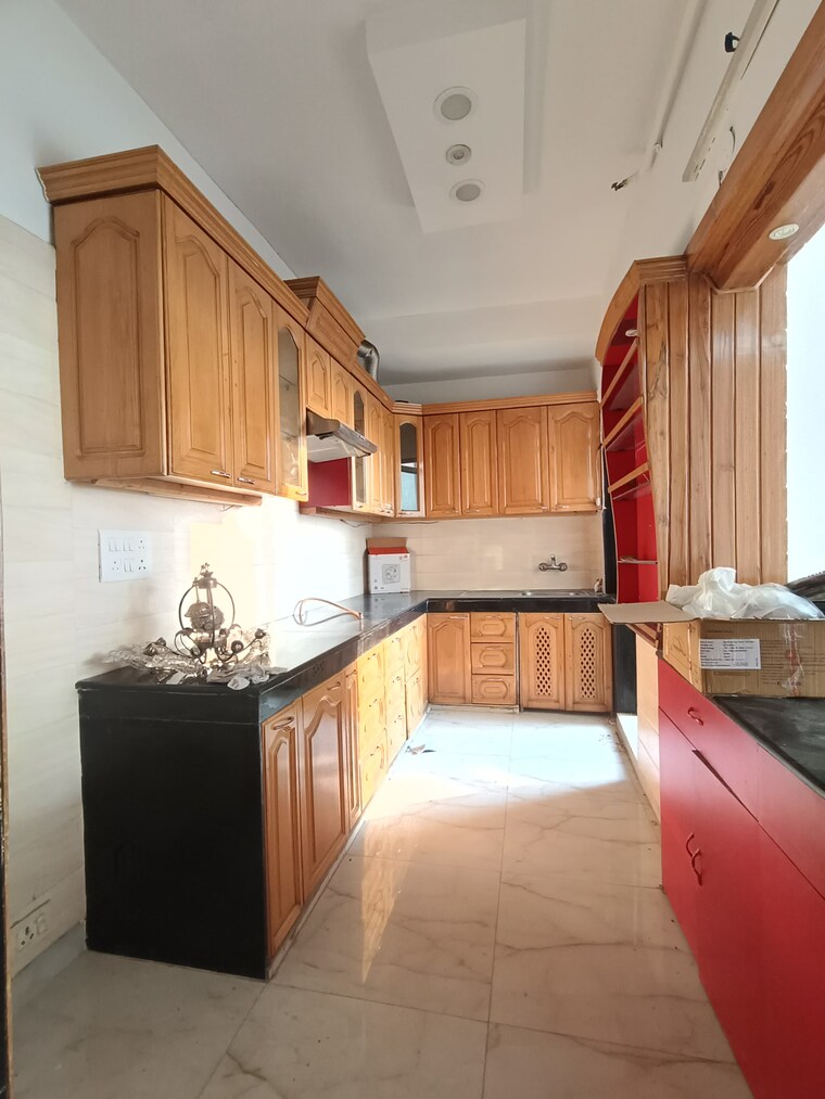 Kitchen, unitech-palms 2 Bedroom 1260 Sq.Ft. Apartment In South City 1 Gurgaon 9526744