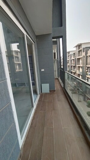 Balcony in 3 BHK Builder Floor at Saket – for Rent