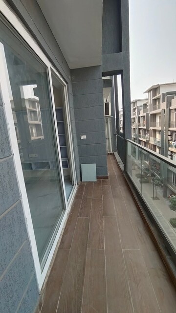 Balcony in 3 BHK Builder Floor at Saket – for Rent