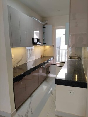 Kitchen in 3 BHK Builder Floor at Saket – for Rent