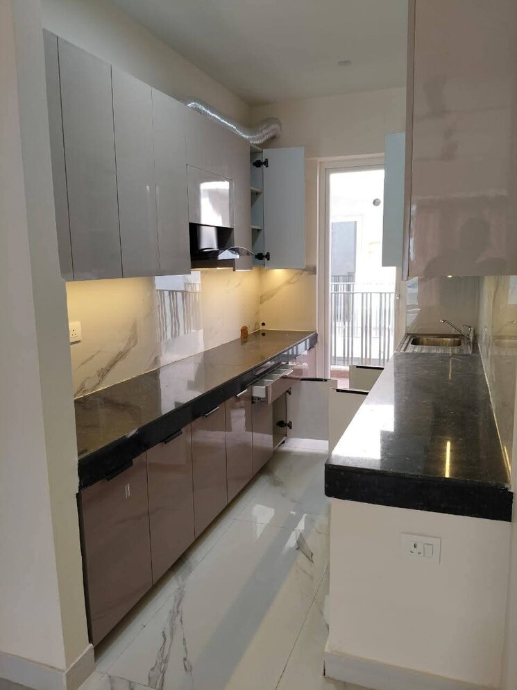 Kitchen, saket 3 Bedroom 1215 Sq.Ft. Builder Floor In Saket Delhi 9526748