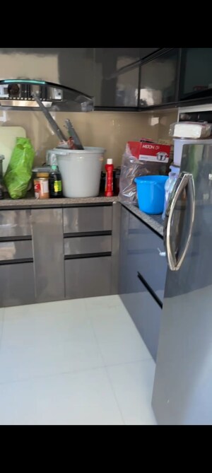 Kitchen in 2 BHK Apartment at Adi W 57, Wakad – for Rent