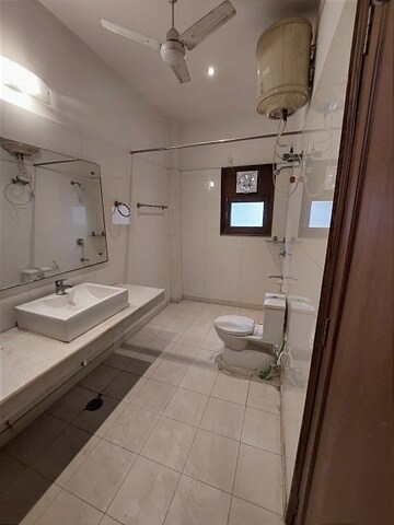 Attached Bathroom in 3 BHK Builder Floor at Greater Kailash I – for Rent