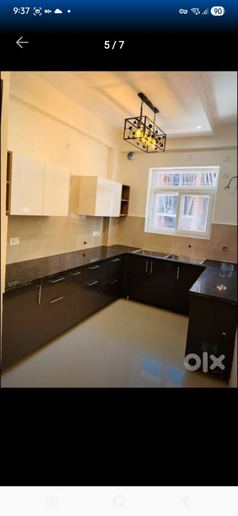 Kitchen, hermitage-centralis 3 Bedroom 1450 Sq.Ft. Apartment In Vip Road Zirakpur 9526762