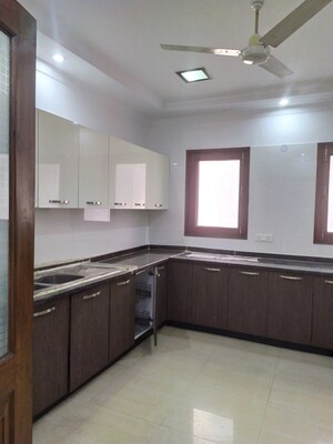 Kitchen in 3 BHK Builder Floor at Greater Kailash I – for Rent