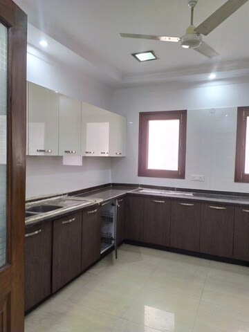 Kitchen in 3 BHK Builder Floor at Greater Kailash I – for Rent
