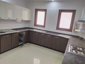 Kitchen in 3 BHK Builder Floor at Greater Kailash I – for Rent