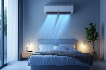 Bedroom in 2 BHK Apartment at Oberoi Mall, Goregaon East – for Rent