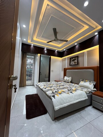 Bedroom in 4 BHK Builder Floor at Saket – for Rent