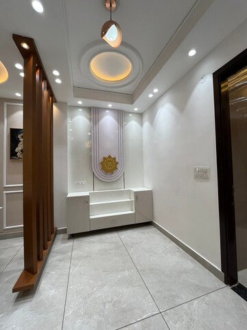 Building Lobby in 4 BHK Builder Floor at Saket – for Rent