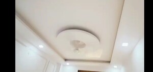 Bathroom in 3 BHK Builder Floor at Mahavir Enclave – for Rent