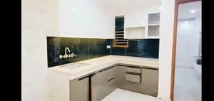 Kitchen in 3 BHK Builder Floor at Mahavir Enclave – for Rent
