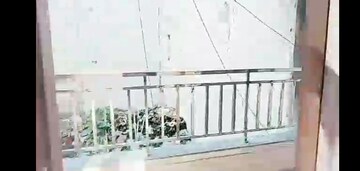 Balcony in 3 BHK Builder Floor at Mahavir Enclave – for Rent