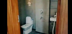 Bathroom in 3 BHK Builder Floor at Mahavir Enclave – for Rent