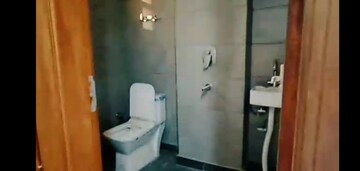 Bathroom in 3 BHK Builder Floor at Mahavir Enclave – for Rent