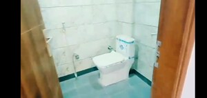 Bathroom in 3 BHK Builder Floor at Mahavir Enclave – for Rent
