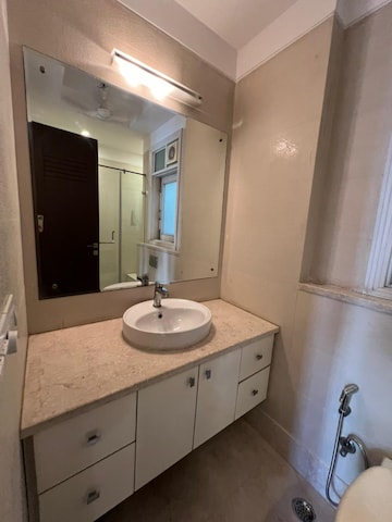 Attached Bathroom in 3 BHK Apartment at Vasant Kunj – for Sale