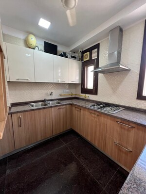 Kitchen in 3 BHK Apartment at Vasant Kunj – for Sale