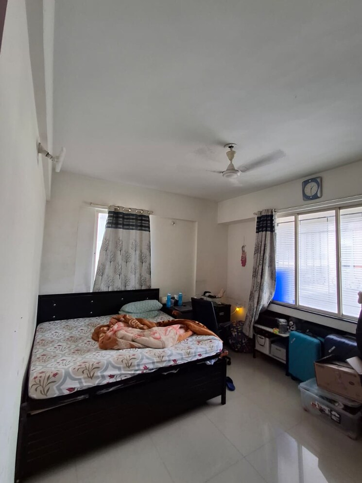 Bedroom, puranik-ratna-dhara 3 Bedroom 1200 Sq.Ft. Apartment In Baner Pune 9526778