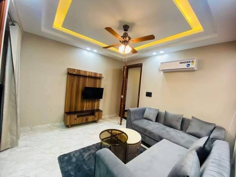 Living Room, saket 2 Bedroom 900 Sq.Ft. Builder Floor In Saket Delhi 9526779