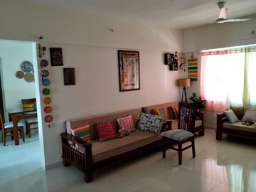 Living Room in 3 BHK Apartment at Kakkad Madhukosh, Balewadi – for Rent