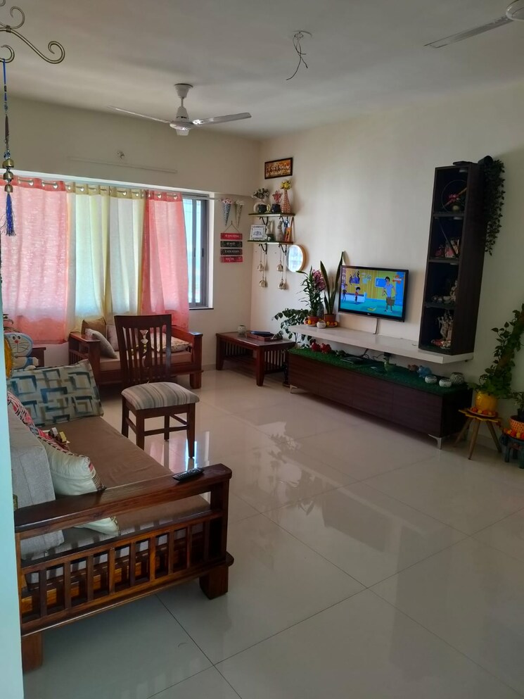 Living Room, kakkad-madhukosh 3 Bedroom 1300 Sq.Ft. Apartment In Balewadi Pune 9526780
