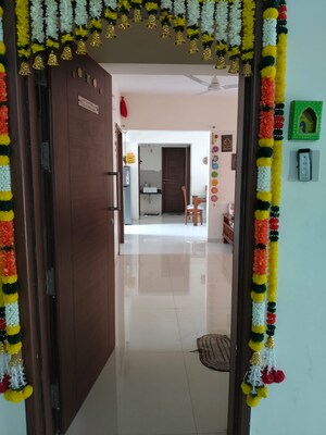 Bathroom in 3 BHK Apartment at Kakkad Madhukosh, Balewadi – for Rent