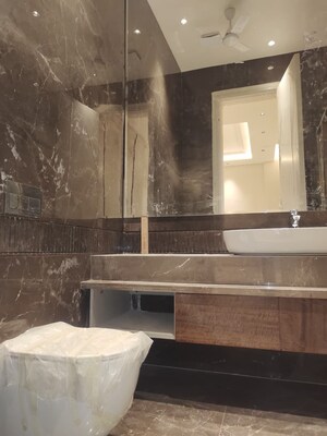 Kitchen in 4 BHK Builder Floor at Greater Kailash ii – for Sale