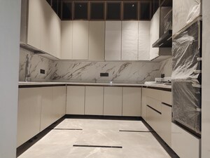 Kitchen in 4 BHK Builder Floor at Greater Kailash ii – for Sale