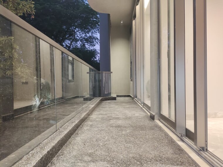 Balcony, greater kailash ii 4 Bedroom 2700 Sq.Ft. Builder Floor In Greater Kailash ii Delhi 9526781