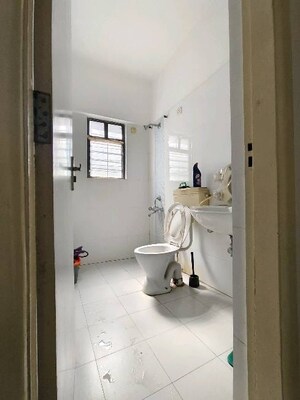 Bathroom in 2 BHK Apartment at Horizon Aster Hermitage, Balewadi – for Rent