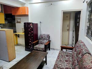 Living Room in 3 BHK Builder Floor at Saket – for Rent