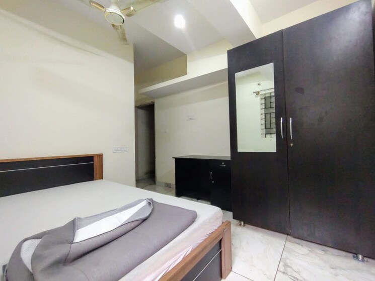 Bedroom, saket 3 Bedroom 1215 Sq.Ft. Builder Floor In Saket Delhi 9526800