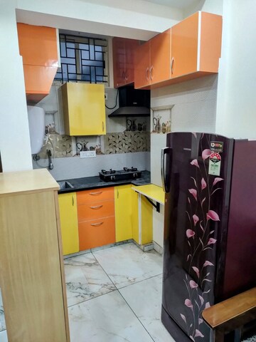 Kitchen in 3 BHK Builder Floor at Saket – for Rent