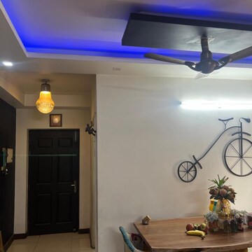 Living Room in 3 BHK Apartment at BPTP The Resort, Mortzapur – for Sale