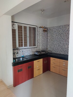 Kitchen in 2 BHK Apartment at NSG Royal One, Pimple Nilakh – for Rent